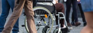 Americans with disabilities Sidewalks & pedestrian rights of way