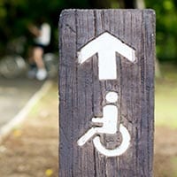 Americans with disabilities Accessible parks & recreation areas