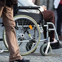 AMERICANS WITH DISABILITIES SIDEWALKS & PEDESTRIAN RIGHTS OF WAY