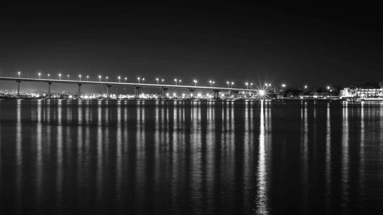 Coronado Bridge in San Diego, CA