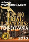 Top 100 Trial Lawyers PA Badge