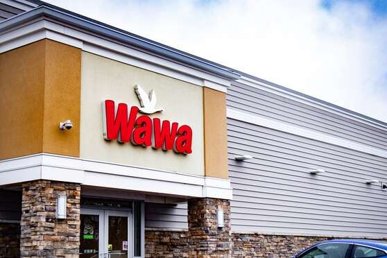 Wawa convenience store in New Jersey