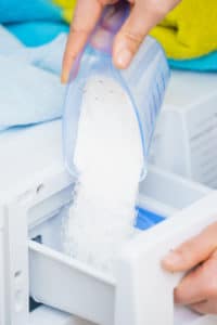 Laundry washing powder detergent