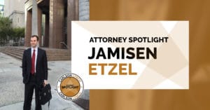 Attorney Spotlight: Jamisen Etzel