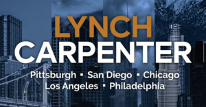 Lynch Carpenter: Pittsburgh, San Diego, Chicago, Los Angeles, Philadelphia