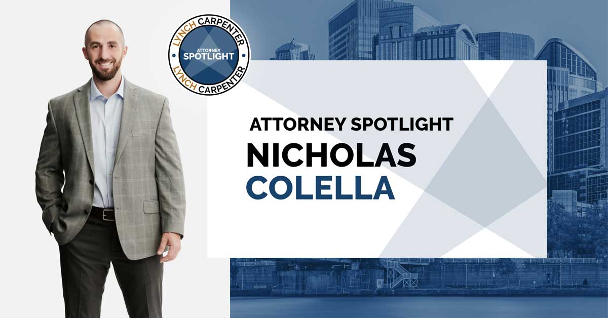 Attorney Spotlight: Nicholas Colella