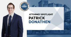 Attorney Spotlight: Patrick Donathen