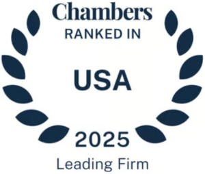 Chambers Ranked in USA 2025 Leading Firm